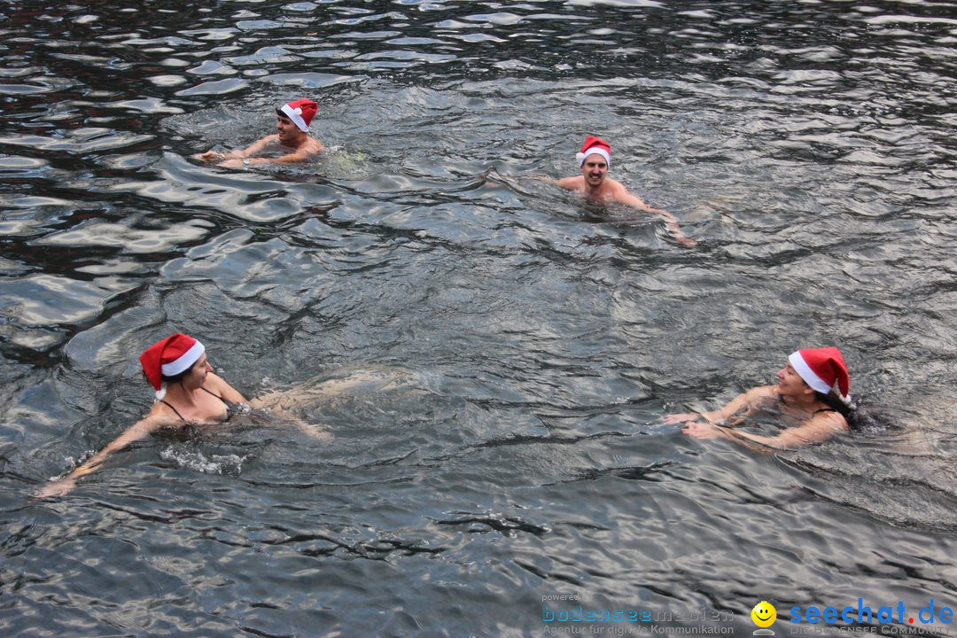 Nikolaus-Schwimmen - 21. Samichlaus-Schwimmen: Zuerich, 05.12.2021