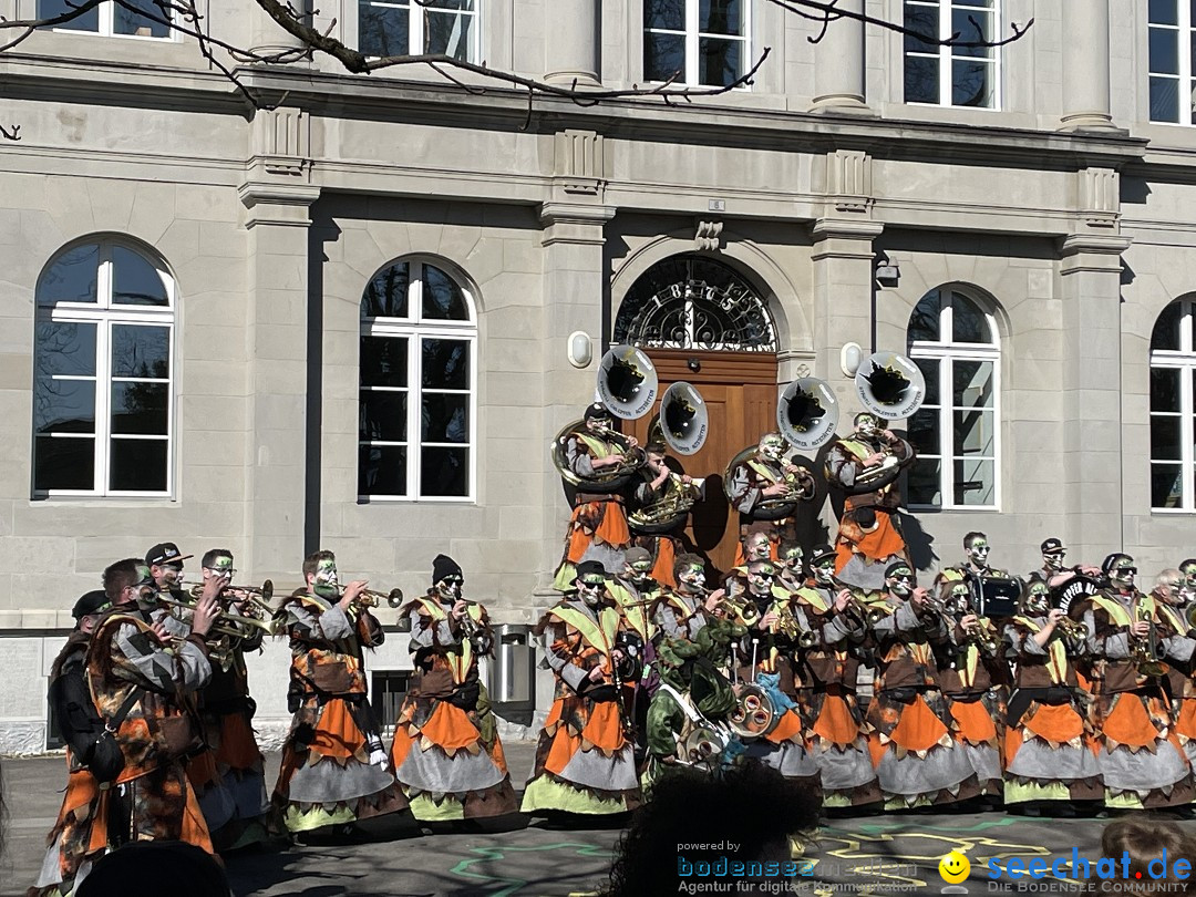 Fasnacht 2022: Altstaetten - SG, 26.02.2022