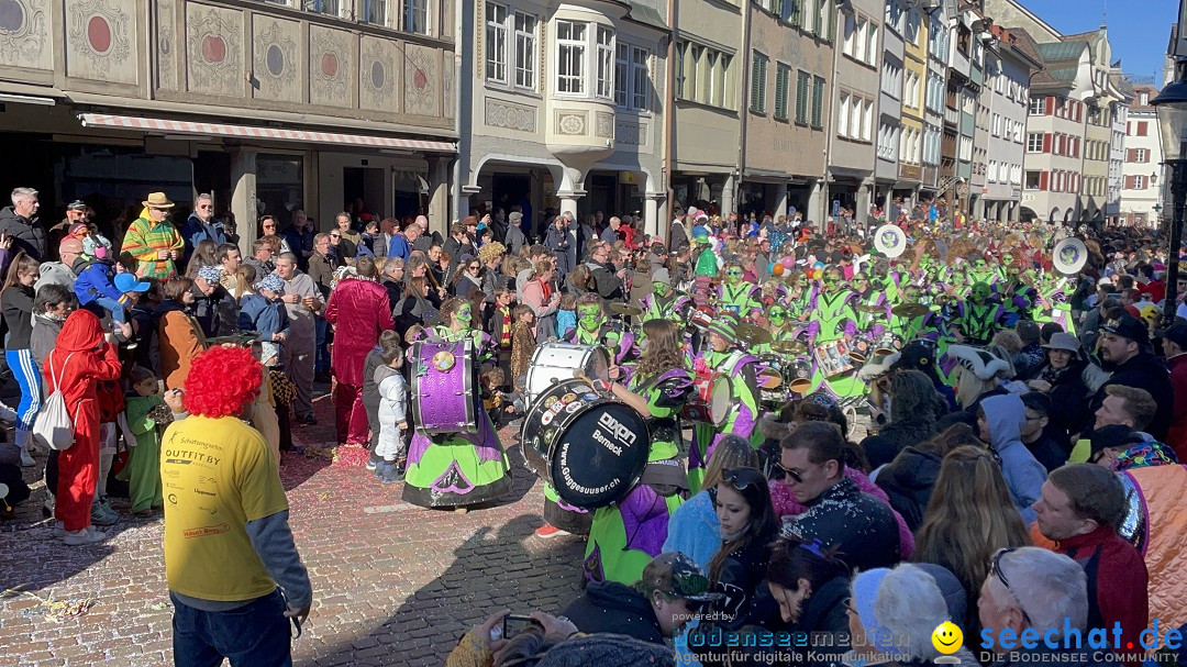 Fasnacht 2022: Altstaetten - SG, 26.02.2022