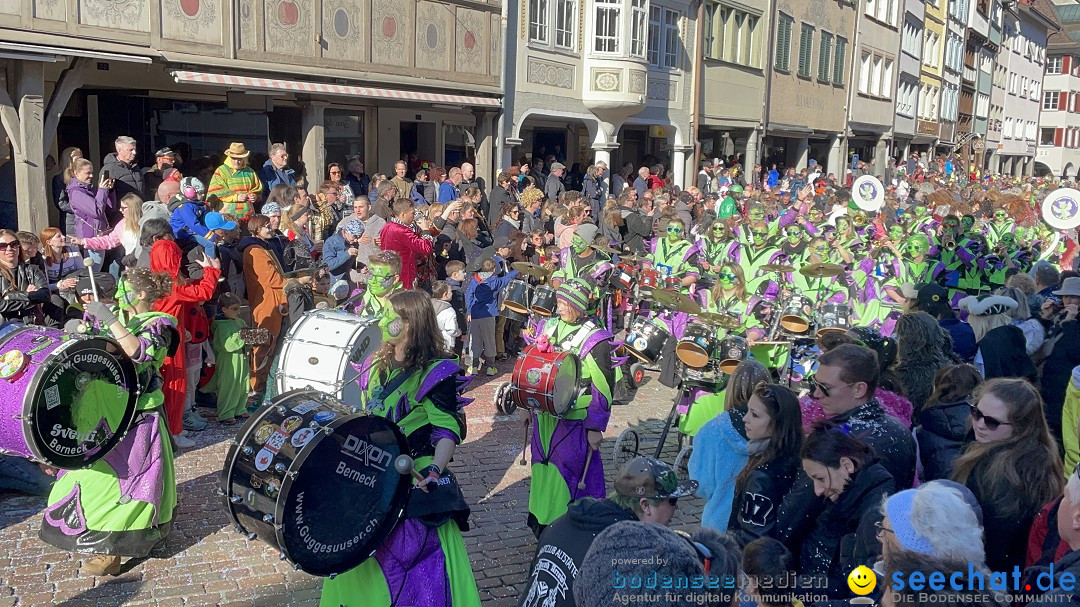 Fasnacht 2022: Altstaetten - SG, 26.02.2022