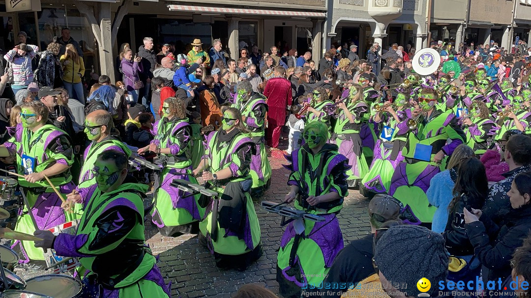 Fasnacht 2022: Altstaetten - SG, 26.02.2022