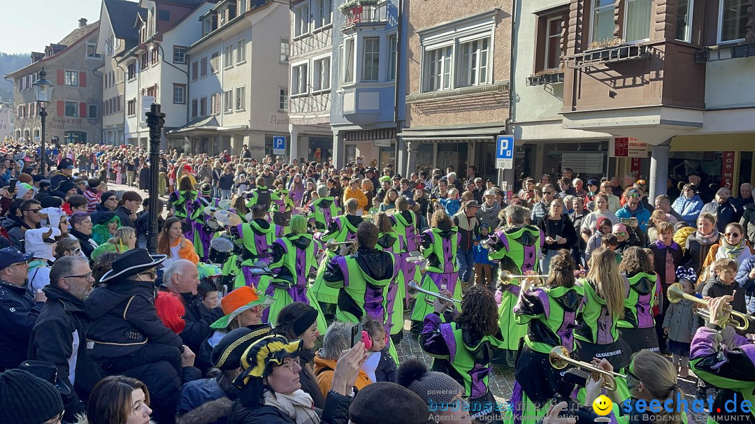 Fasnacht 2022: Altstaetten - SG, 26.02.2022