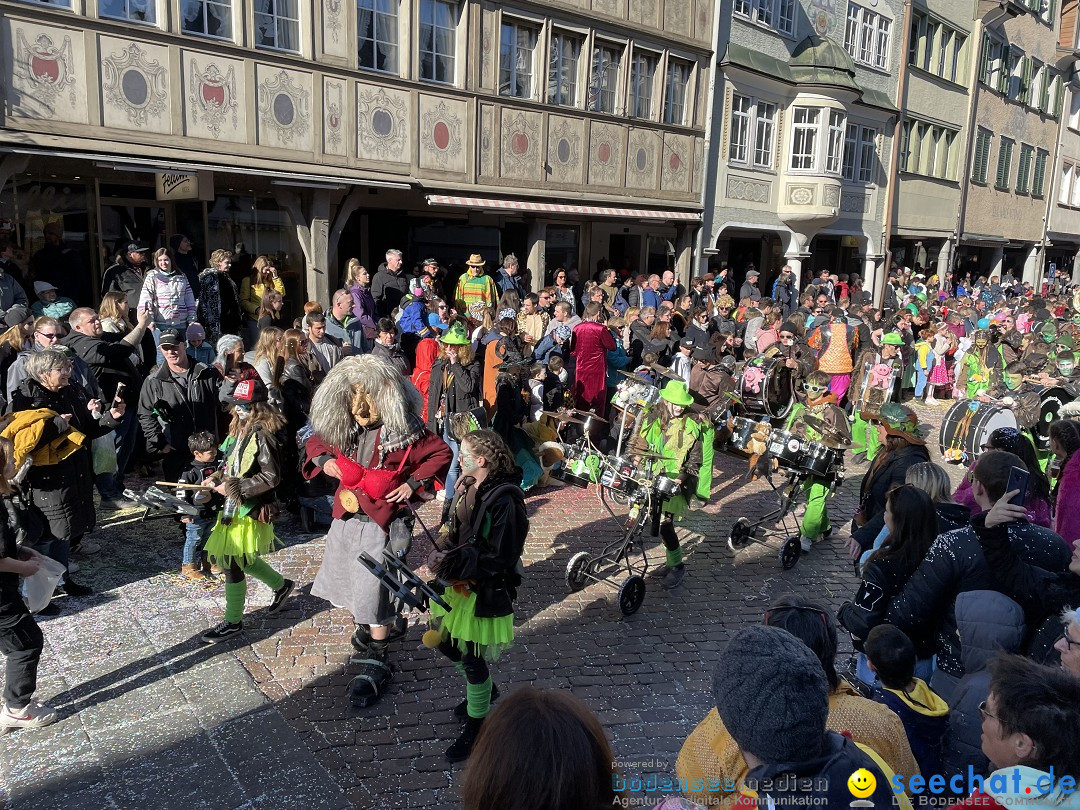 Fasnacht 2022: Altstaetten - SG, 26.02.2022