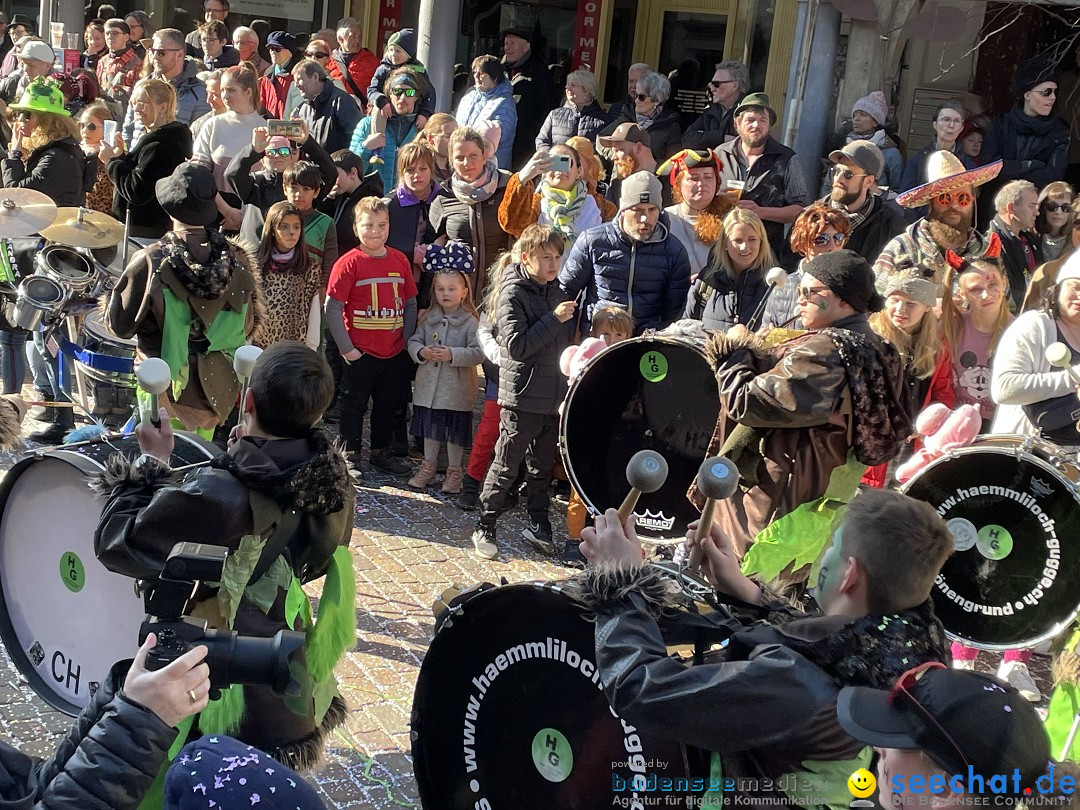 Fasnacht 2022: Altstaetten - SG, 26.02.2022