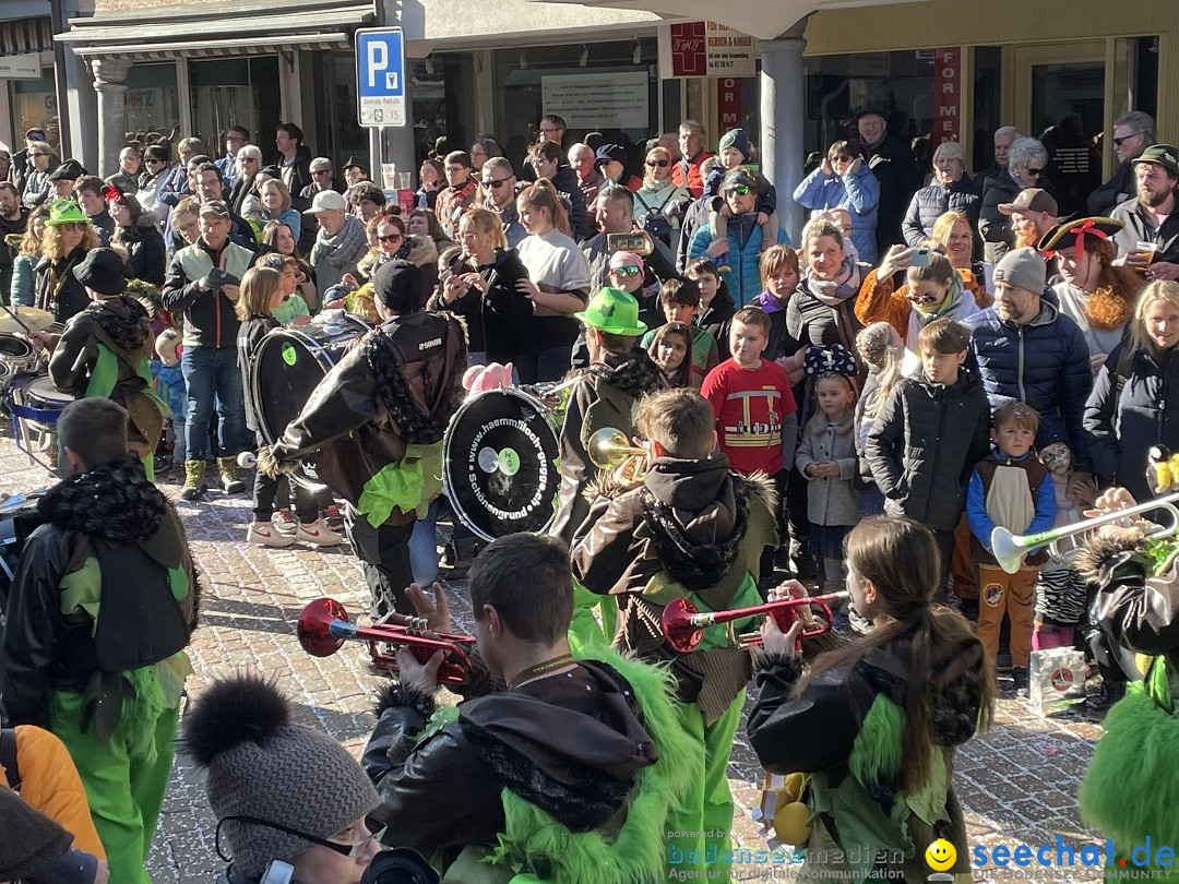 Fasnacht 2022: Altstaetten - SG, 26.02.2022