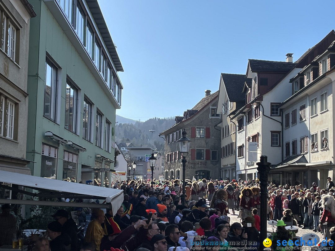 Fasnacht 2022: Altstaetten - SG, 26.02.2022