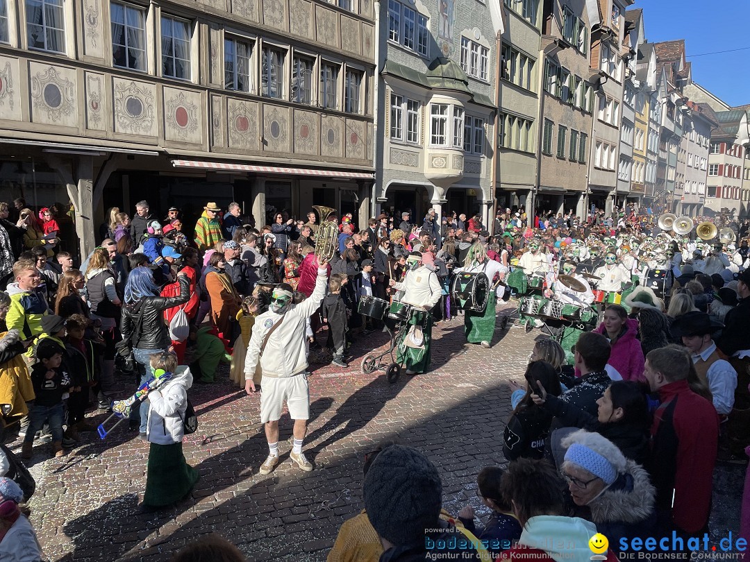 Fasnacht 2022: Altstaetten - SG, 26.02.2022