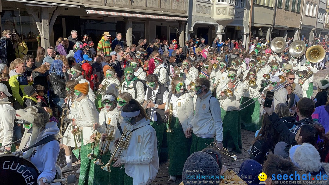 Fasnacht 2022: Altstaetten - SG, 26.02.2022