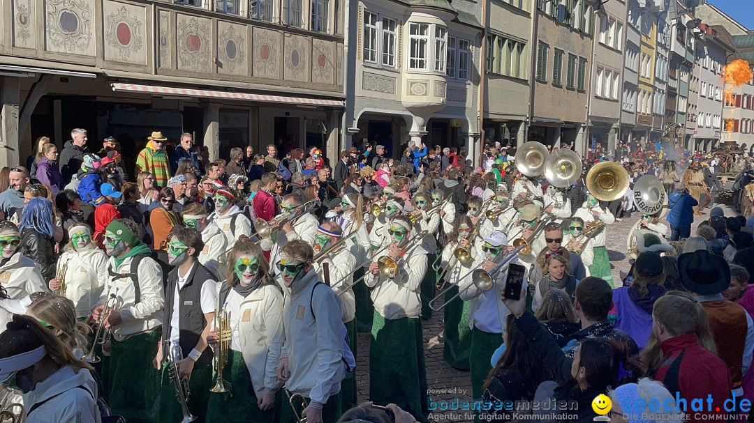 Fasnacht 2022: Altstaetten - SG, 26.02.2022