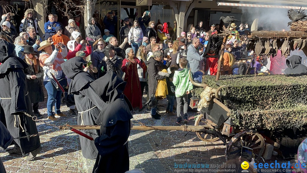 Fasnacht 2022: Altstaetten - SG, 26.02.2022