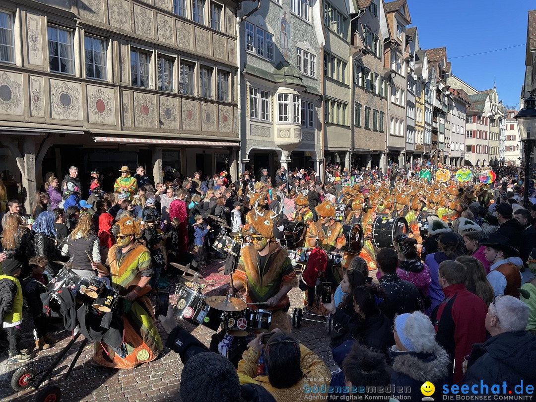 Fasnacht 2022: Altstaetten - SG, 26.02.2022