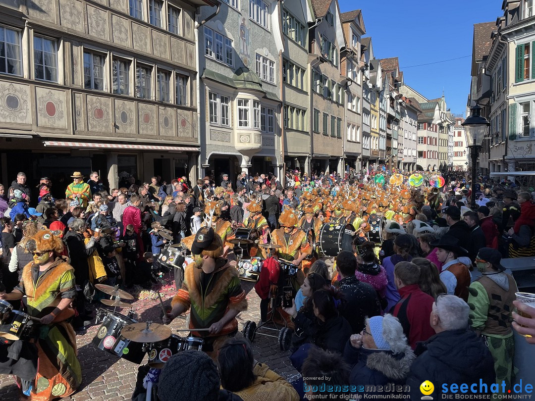 Fasnacht 2022: Altstaetten - SG, 26.02.2022