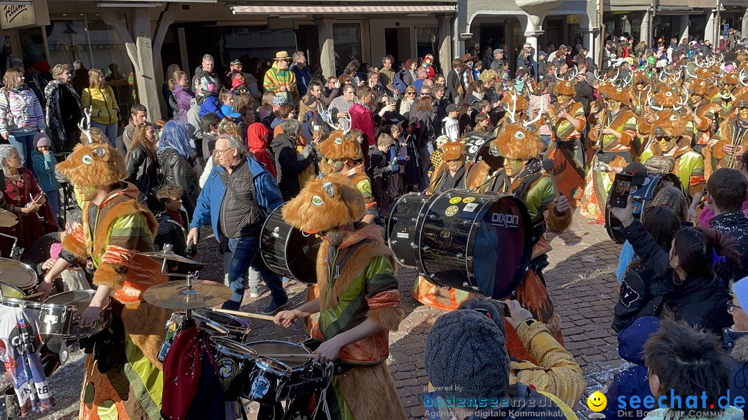 Fasnacht 2022: Altstaetten - SG, 26.02.2022