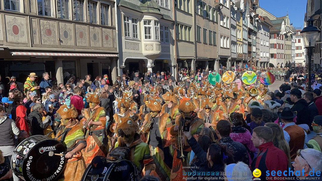 Fasnacht 2022: Altstaetten - SG, 26.02.2022