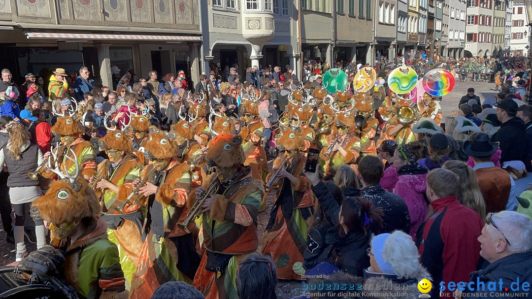 Fasnacht 2022: Altstaetten - SG, 26.02.2022