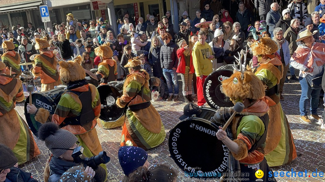 Fasnacht 2022: Altstaetten - SG, 26.02.2022