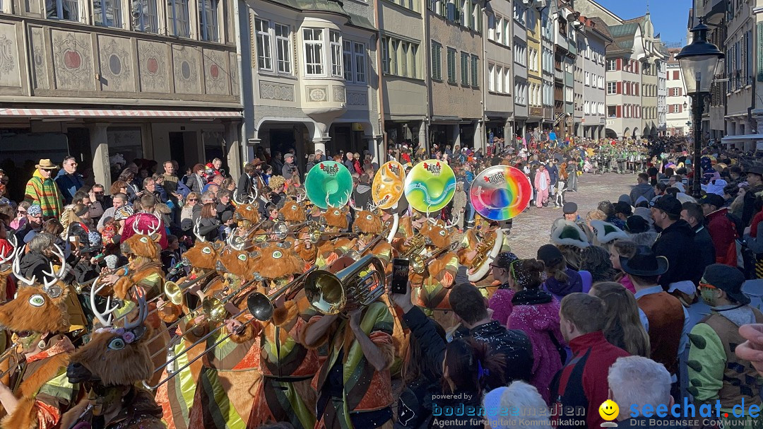 Fasnacht 2022: Altstaetten - SG, 26.02.2022