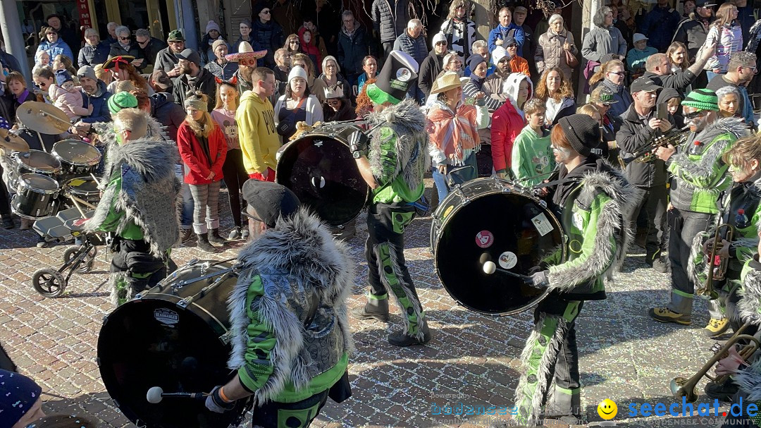 Fasnacht 2022: Altstaetten - SG, 26.02.2022