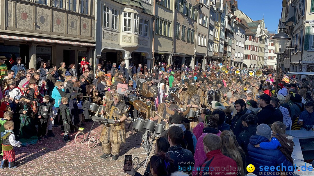 Fasnacht 2022: Altstaetten - SG, 26.02.2022