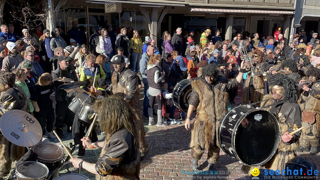 Fasnacht 2022: Altstaetten - SG, 26.02.2022