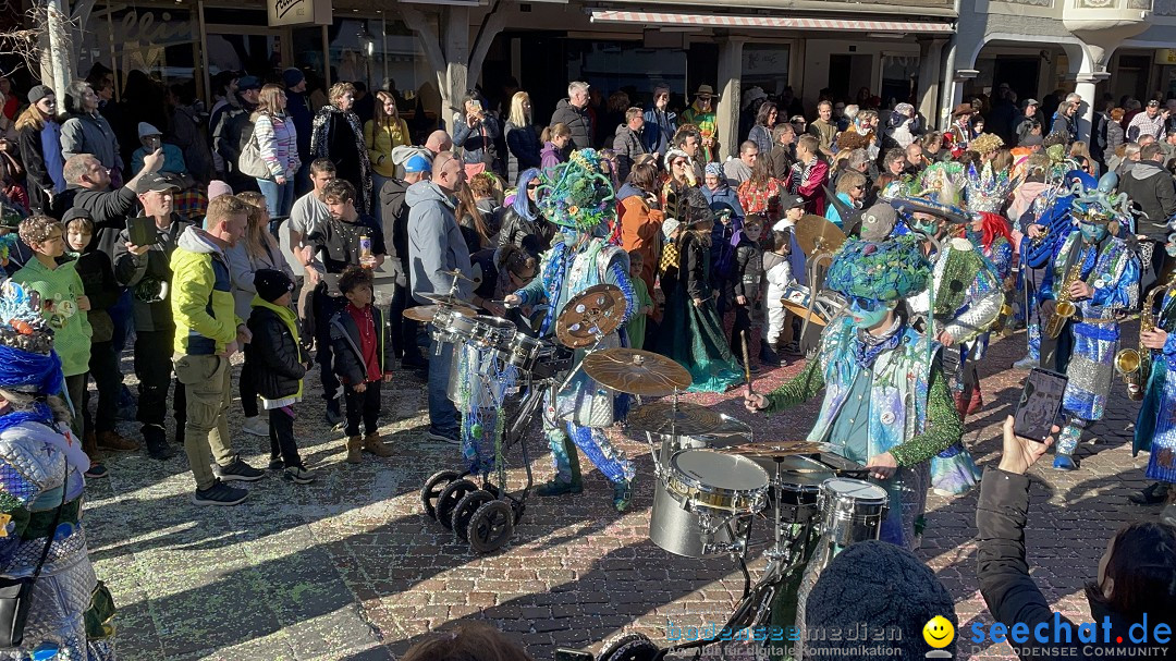 Fasnacht 2022: Altstaetten - SG, 26.02.2022