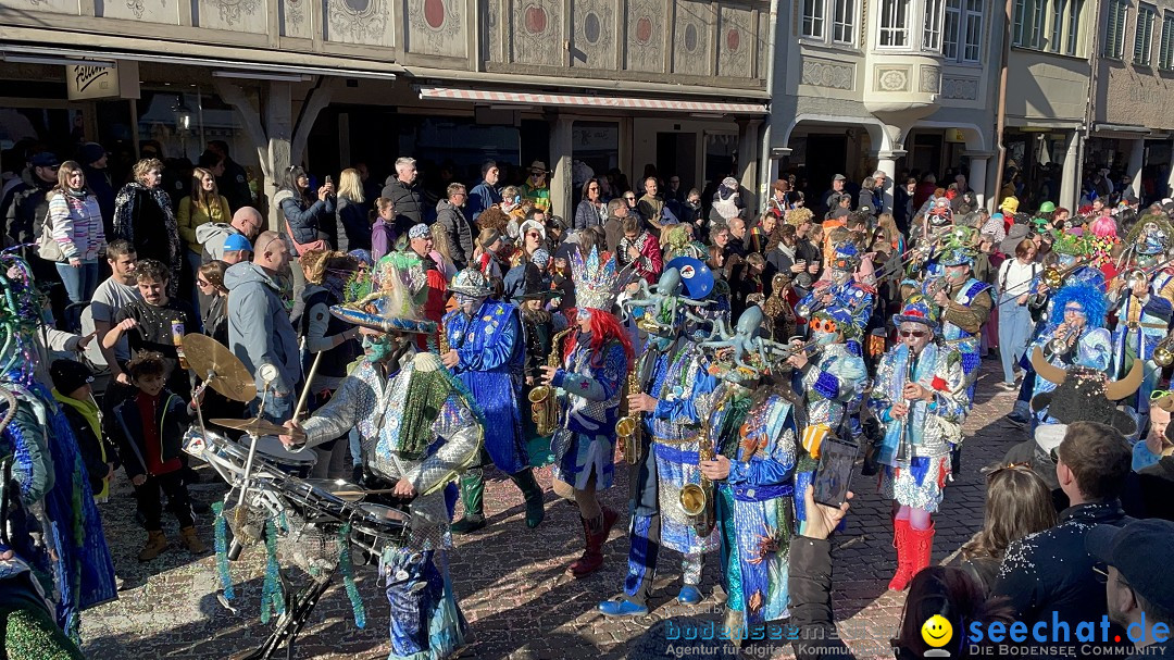 Fasnacht 2022: Altstaetten - SG, 26.02.2022