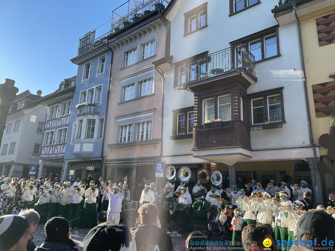 Fasnacht 2022: Altstaetten - SG, 26.02.2022