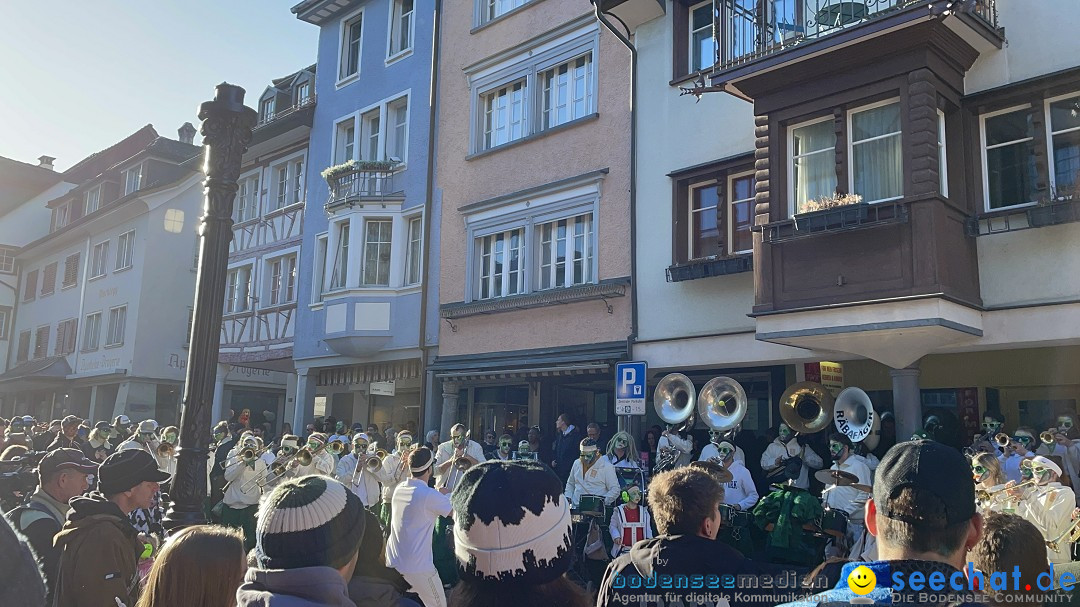 Fasnacht 2022: Altstaetten - SG, 26.02.2022