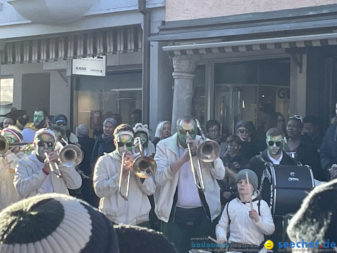 Fasnacht 2022: Altstaetten - SG, 26.02.2022