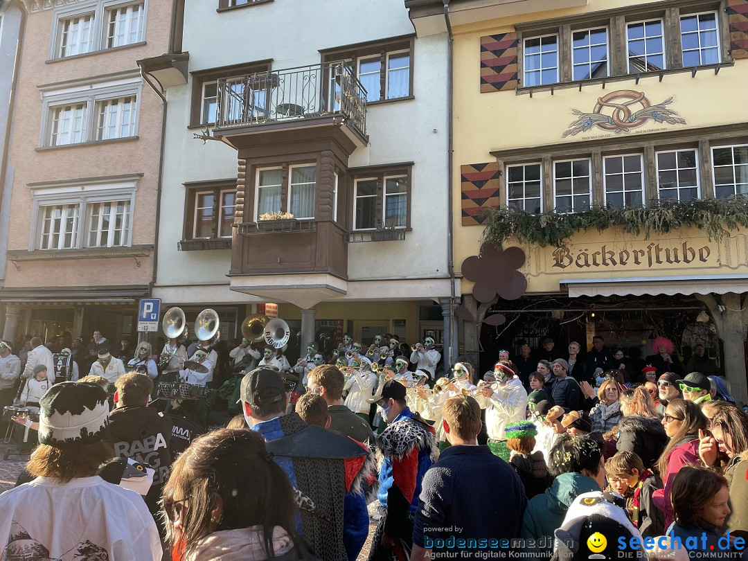 Fasnacht 2022: Altstaetten - SG, 26.02.2022