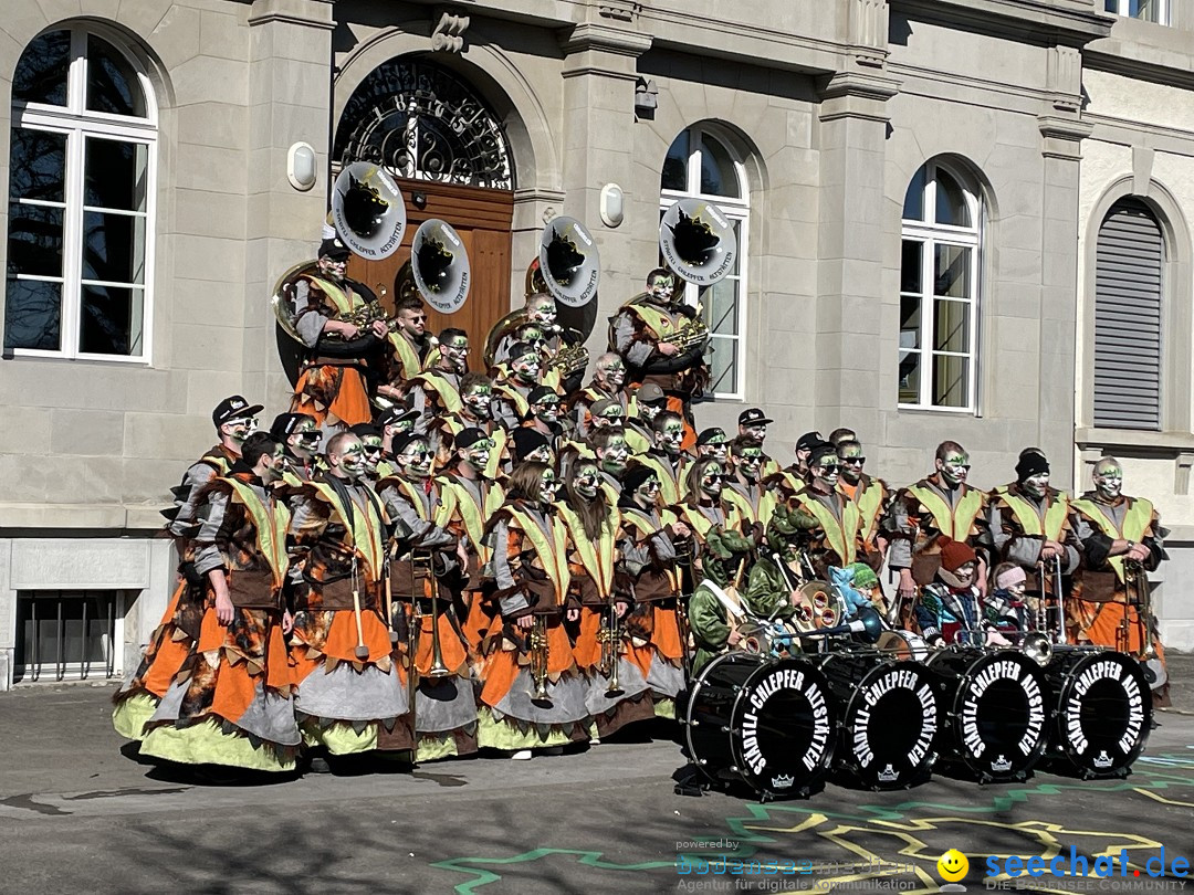 Fasnacht 2022: Altstaetten - SG, 26.02.2022