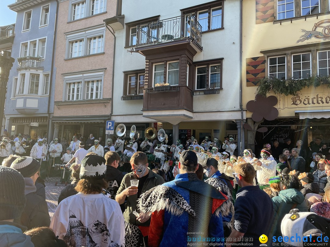 Fasnacht 2022: Altstaetten - SG, 26.02.2022