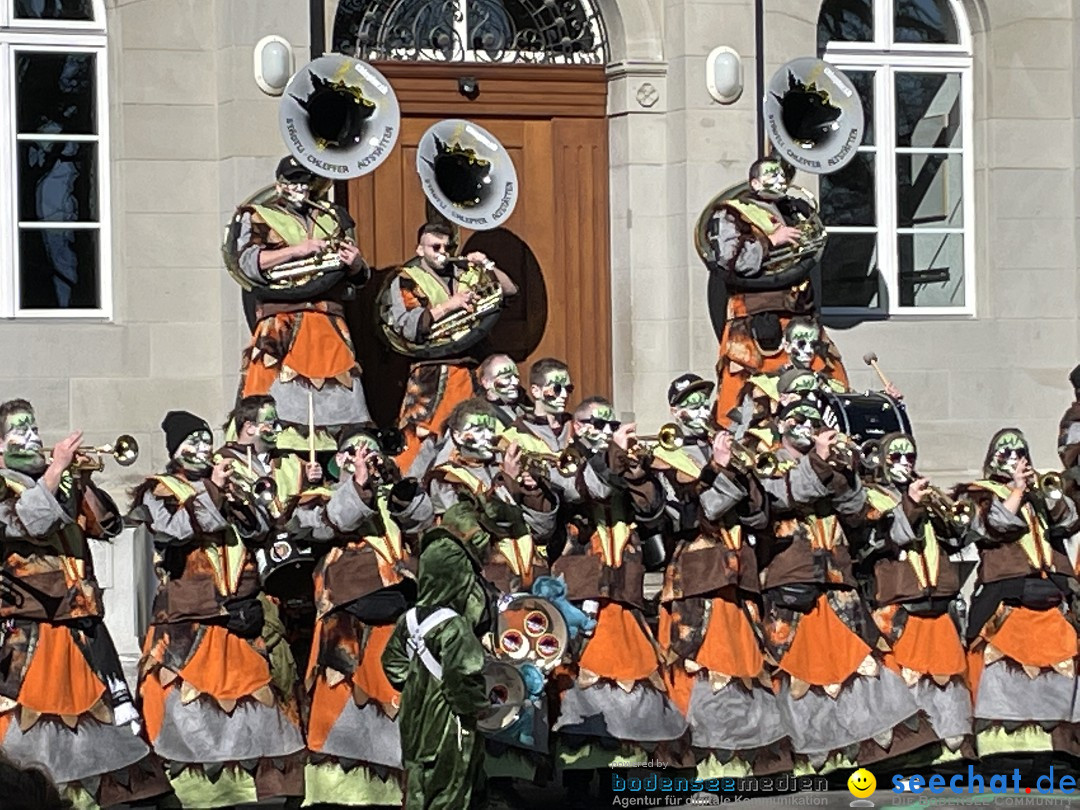 Fasnacht 2022: Altstaetten - SG, 26.02.2022