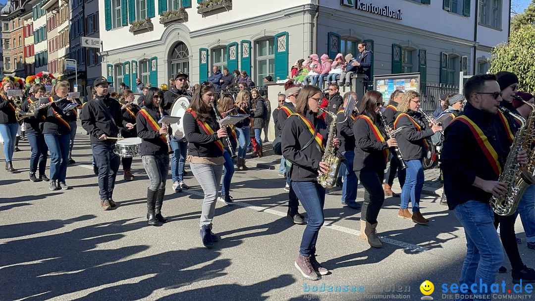 Fasnacht 2022: Altstaetten - SG, 26.02.2022