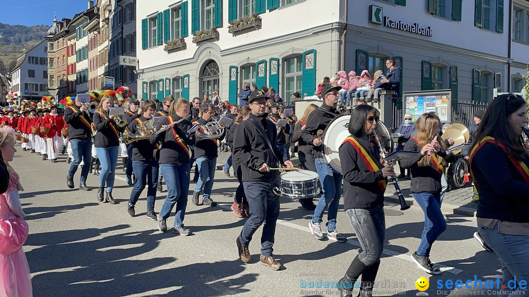 Fasnacht 2022: Altstaetten - SG, 26.02.2022