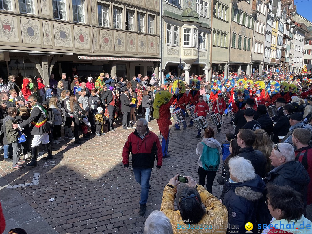 Fasnacht 2022: Altstaetten - SG, 26.02.2022