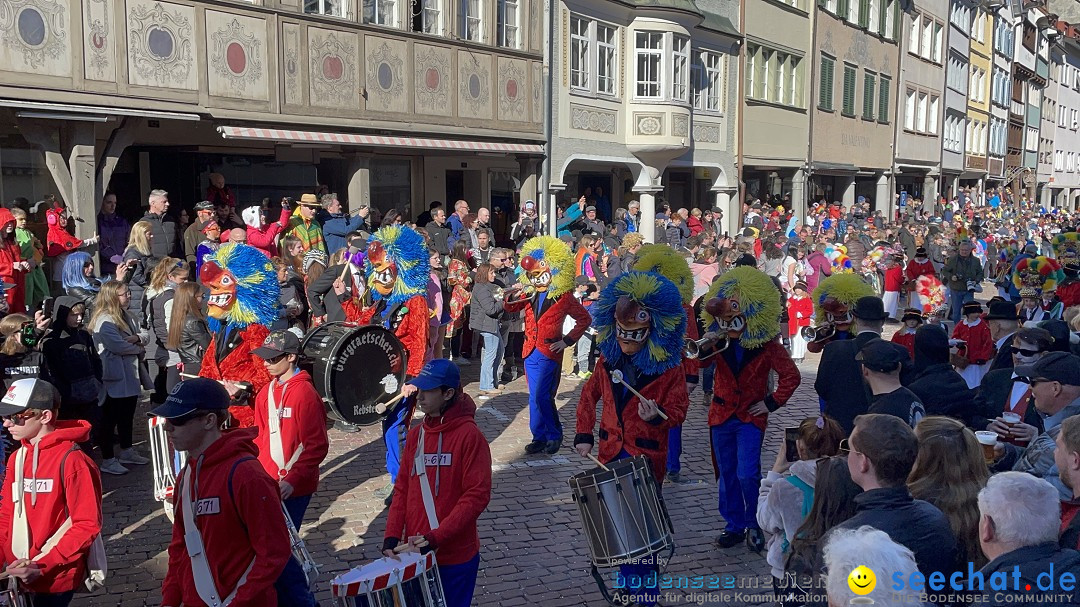 Fasnacht 2022: Altstaetten - SG, 26.02.2022