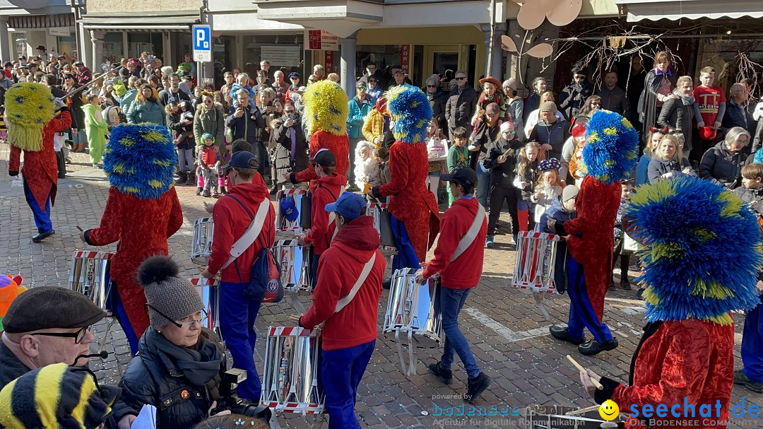 Fasnacht 2022: Altstaetten - SG, 26.02.2022