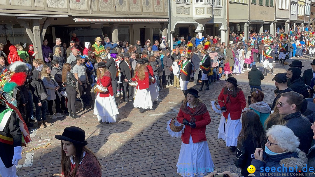 Fasnacht 2022: Altstaetten - SG, 26.02.2022