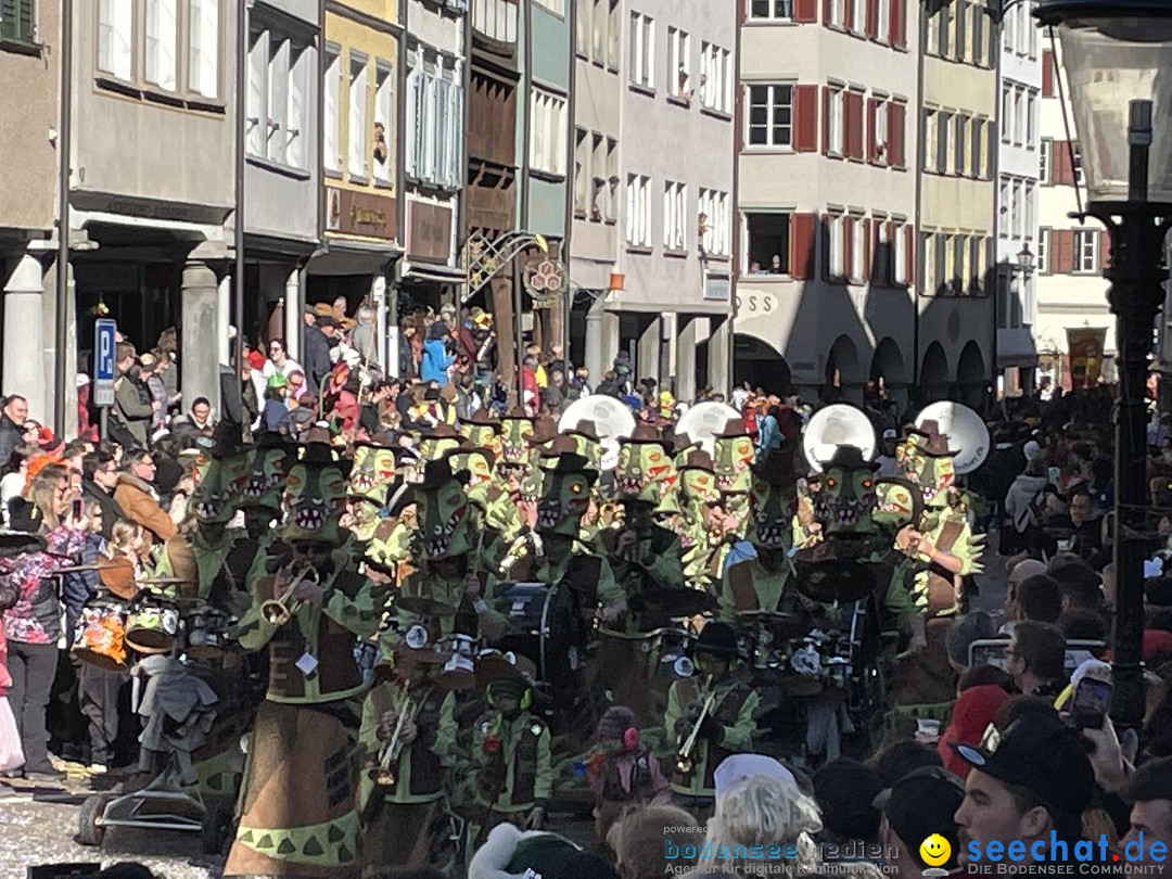 Fasnacht 2022: Altstaetten - SG, 26.02.2022