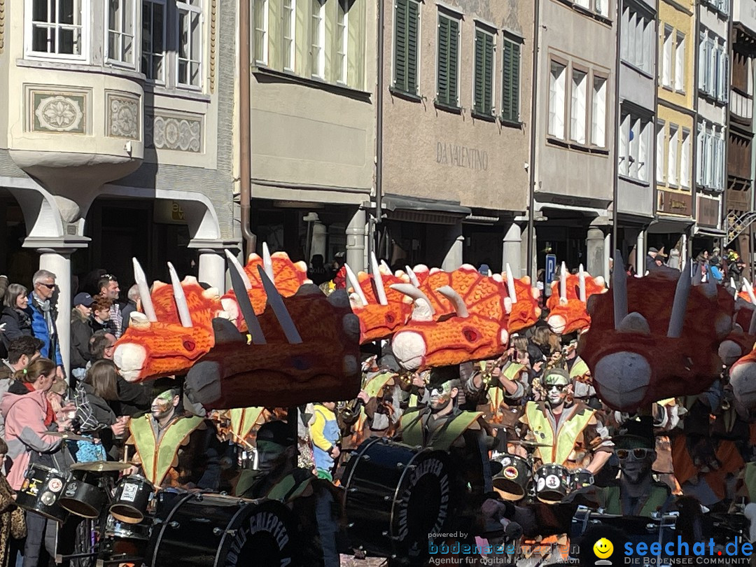 Fasnacht 2022: Altstaetten - SG, 26.02.2022