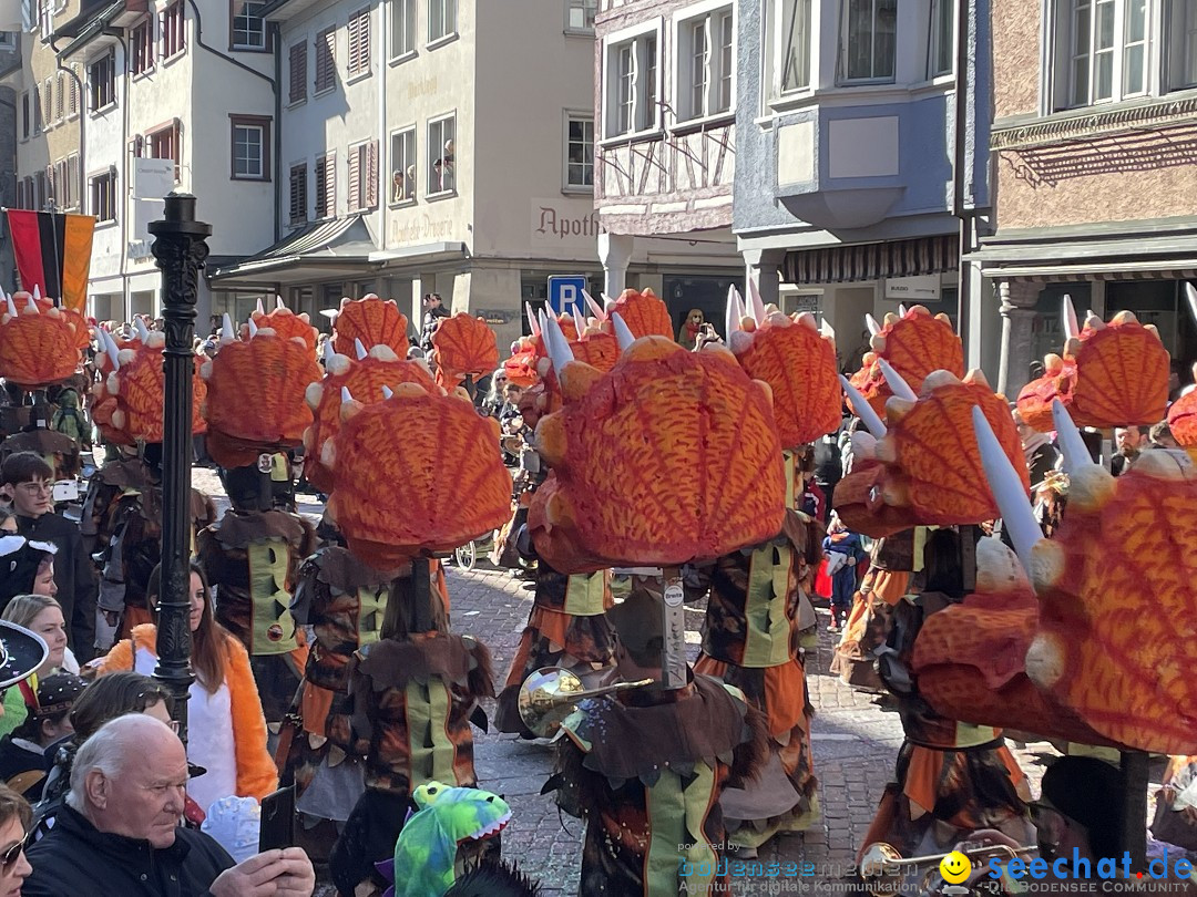 Fasnacht 2022: Altstaetten - SG, 26.02.2022