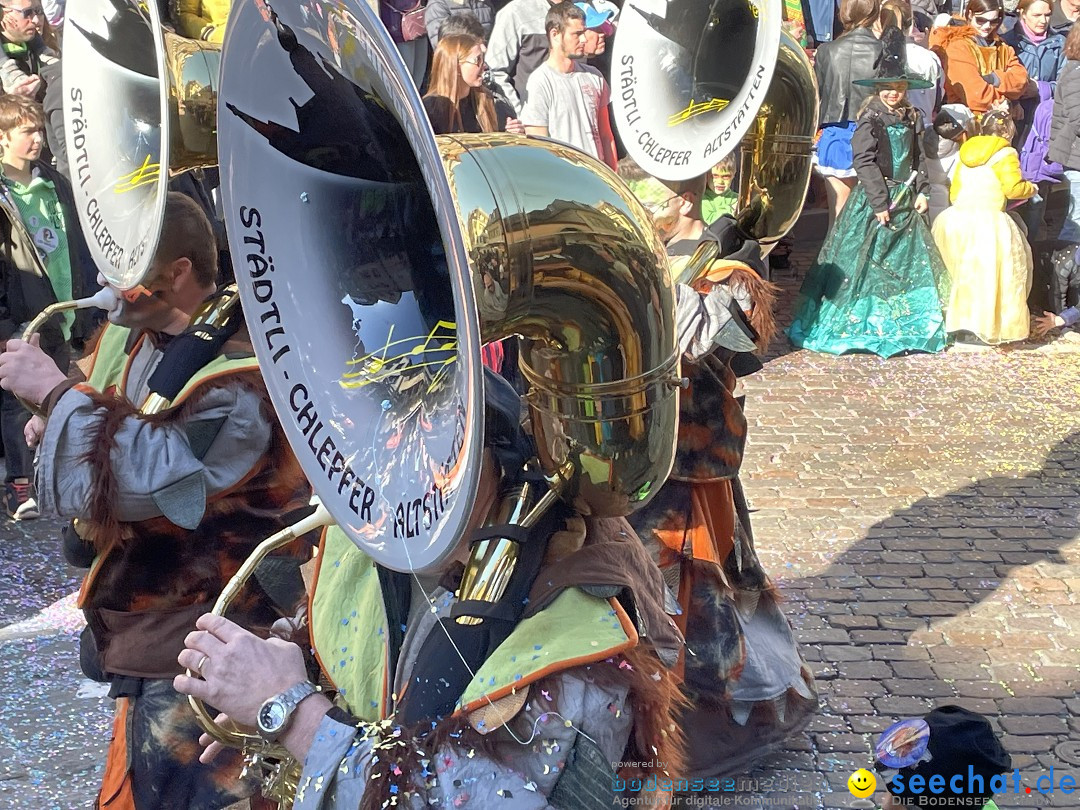 Fasnacht 2022: Altstaetten - SG, 26.02.2022