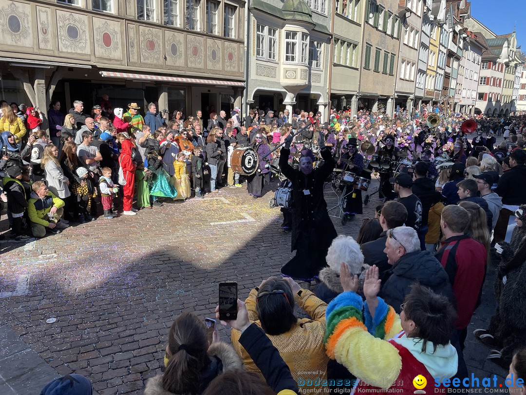 Fasnacht 2022: Altstaetten - SG, 26.02.2022