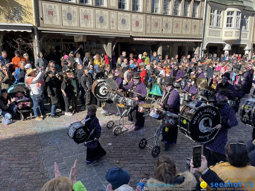 Fasnacht 2022: Altstaetten - SG, 26.02.2022