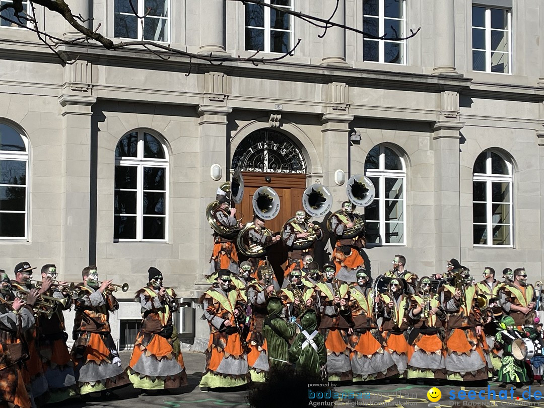 Fasnacht 2022: Altstaetten - SG, 26.02.2022