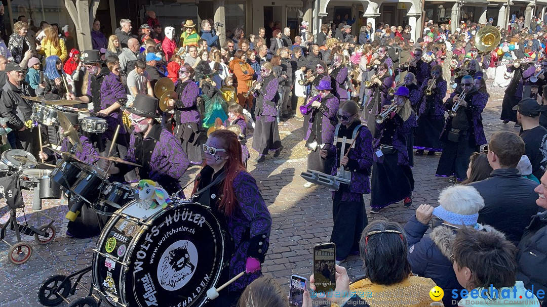 Fasnacht 2022: Altstaetten - SG, 26.02.2022