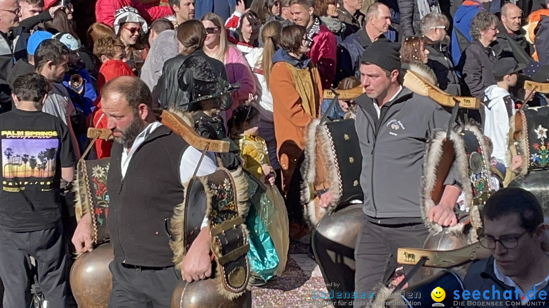 Fasnacht 2022: Altstaetten - SG, 26.02.2022