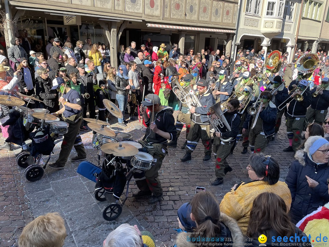 Fasnacht 2022: Altstaetten - SG, 26.02.2022