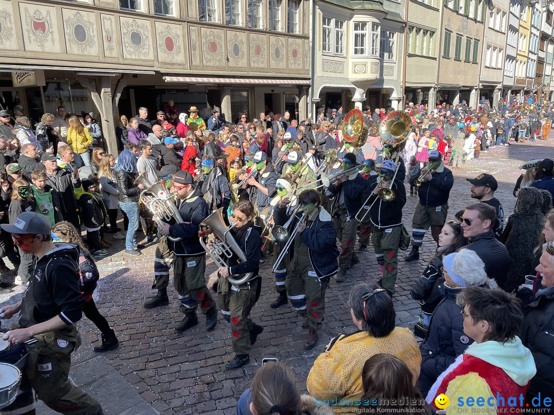 Fasnacht 2022: Altstaetten - SG, 26.02.2022